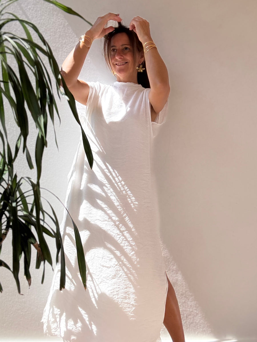 Vestido Brisa Branco