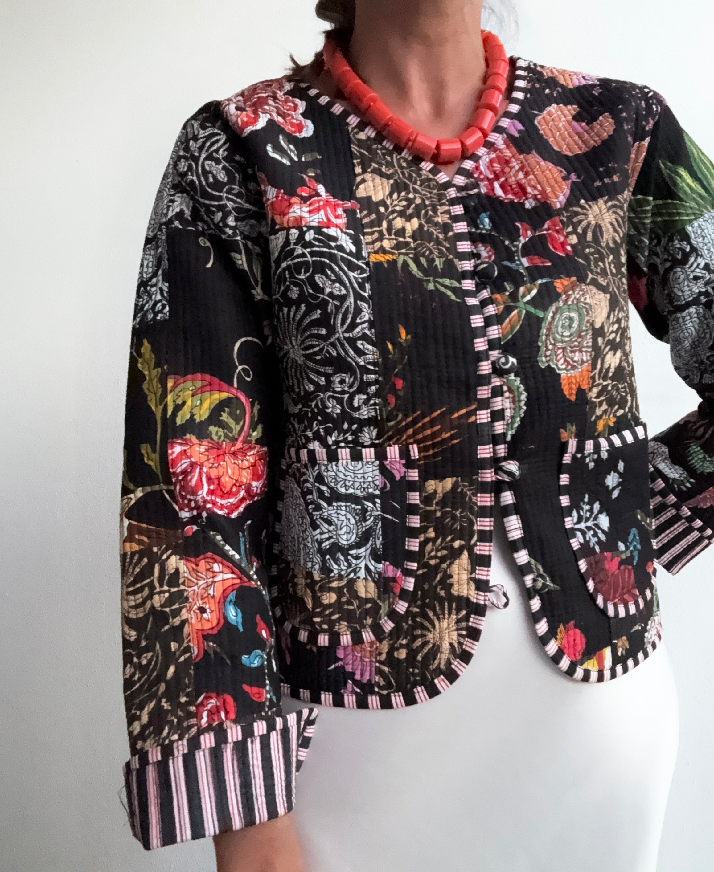 Casaco Bohemian Bloom