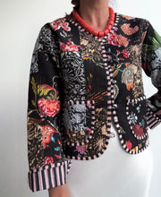 Casaco Bohemian Bloom