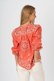 Camisa Bandana vermelho