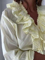 Blusa Alma amarelo