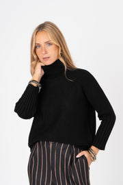 Camisola Canelle preto