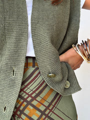 Colete Verde Oversized