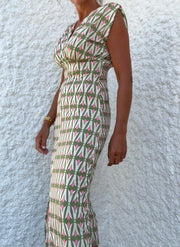Vestido malha fria