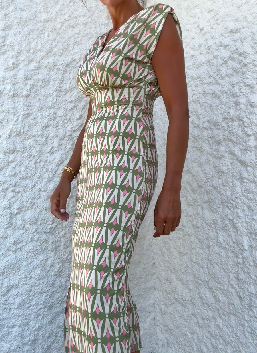 Vestido malha fria