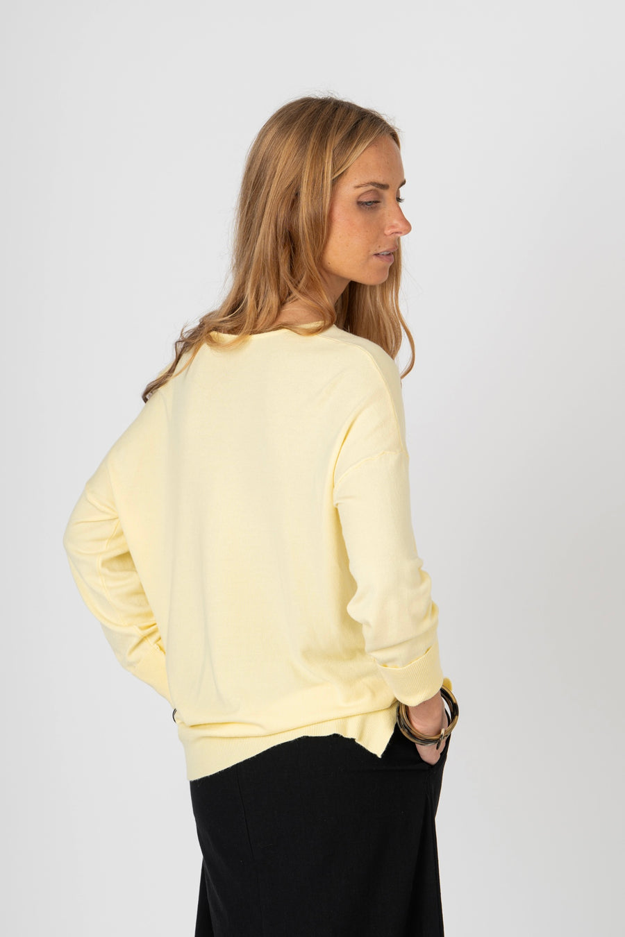 Camisola Essencial Amarelo