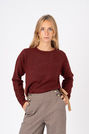 Camisola Laço ferrugem