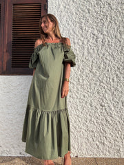 Vestido Summer caqui