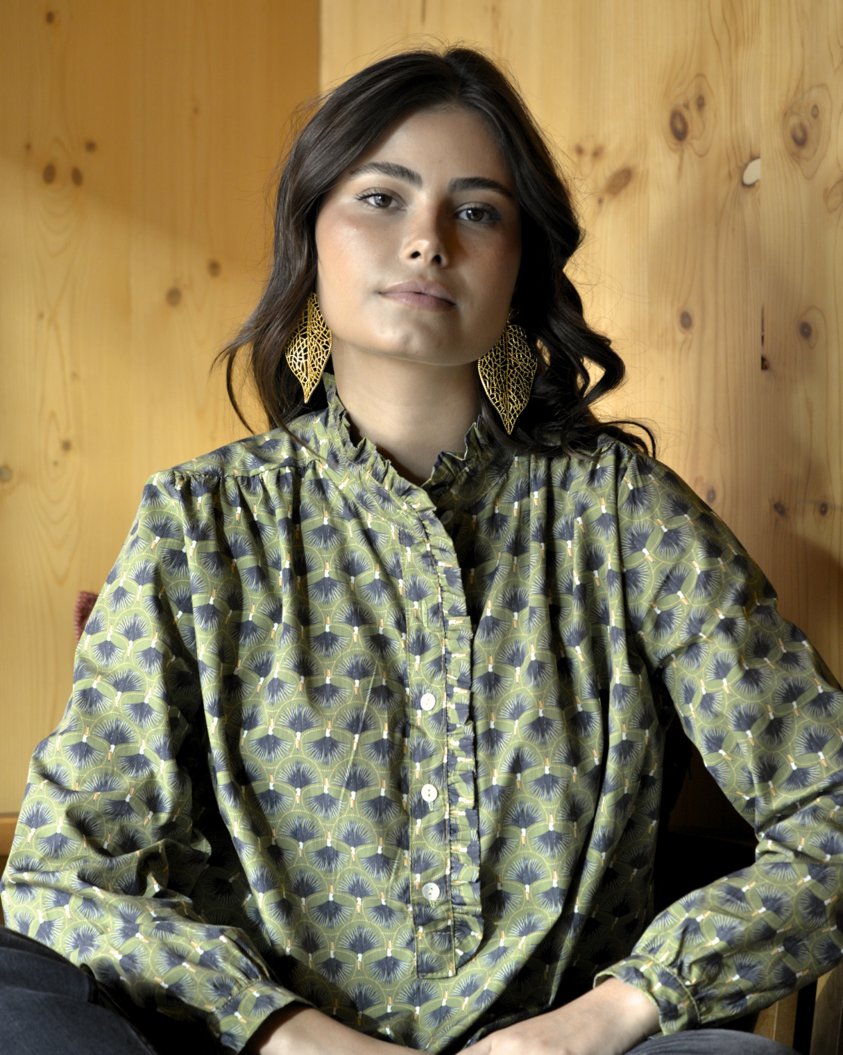Blusa Plum