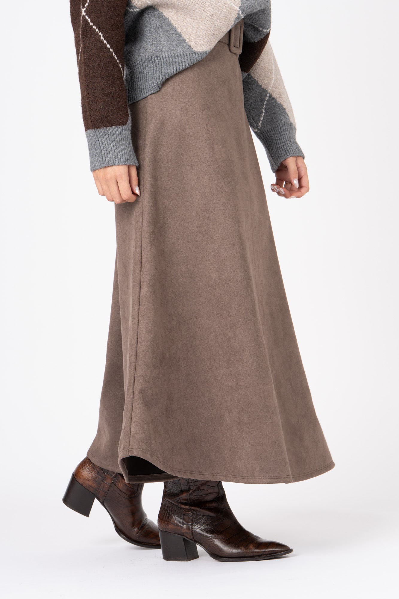 Saia camurcina Taupe