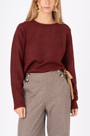 Camisola Laço ferrugem