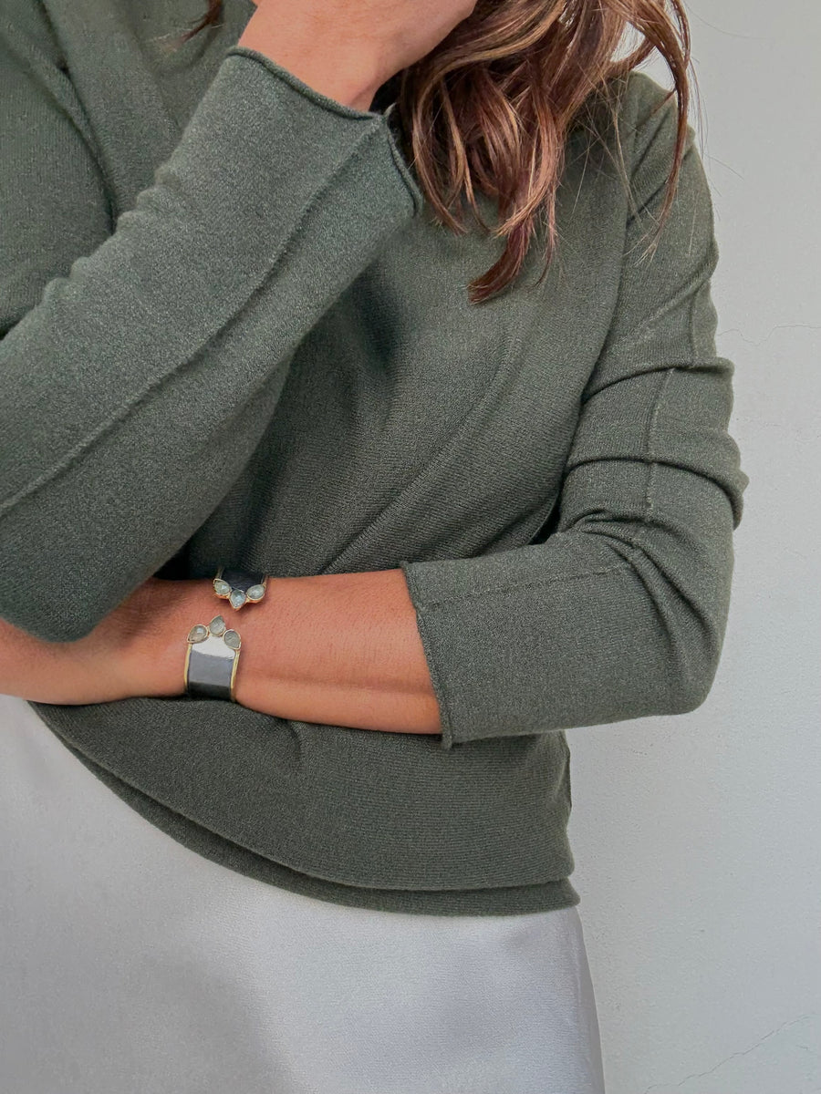 Camisola Cloud Musgo
