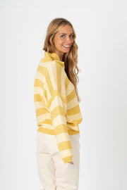 Camisola Polo Capri amarelo