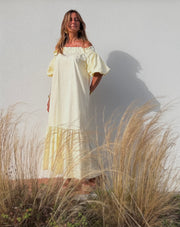 Vestido Summer amarelo