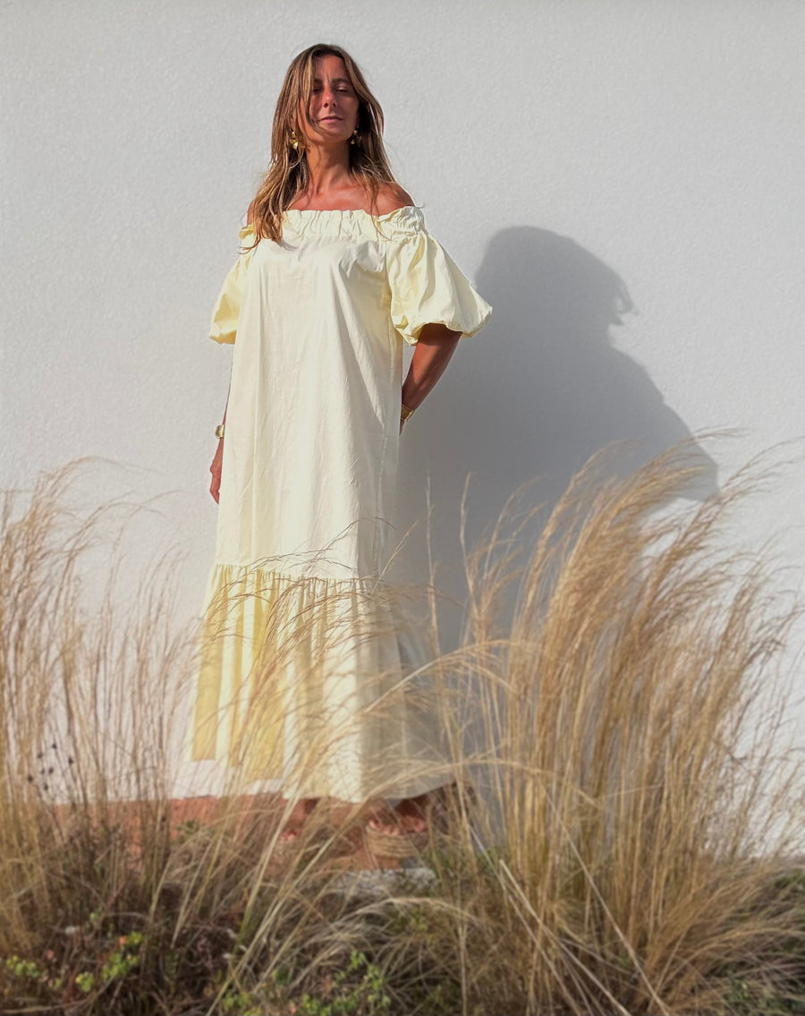 Vestido Summer amarelo