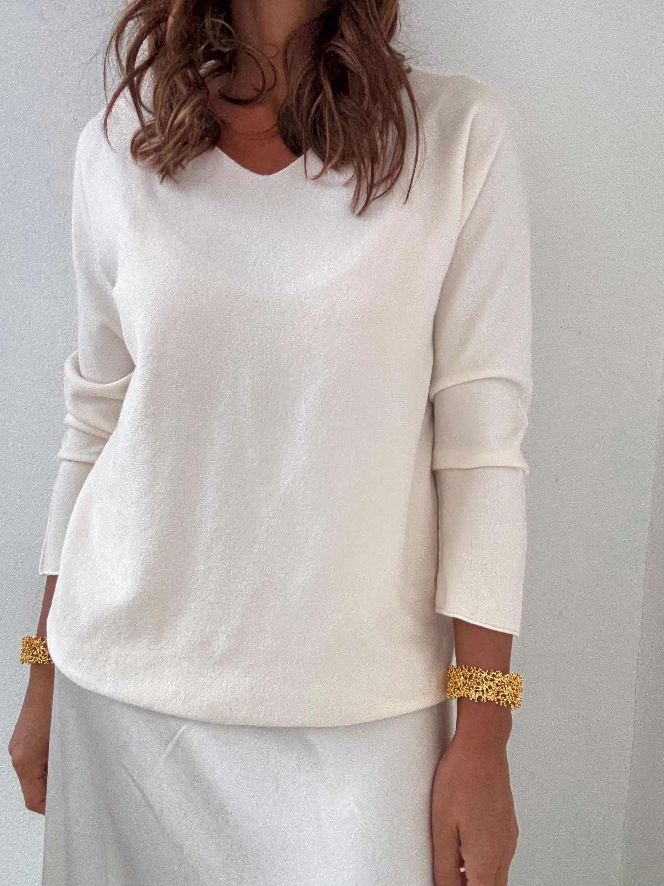 Camisola Serena Branco