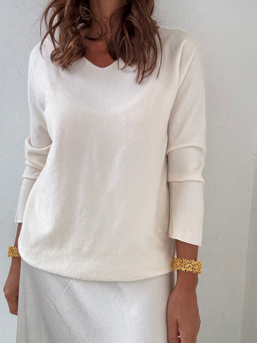 Camisola Serena Branco