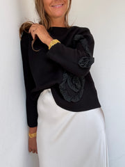 Camisola Éclat preto