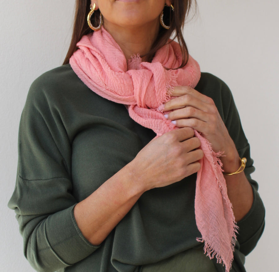 Bufanda sencilla