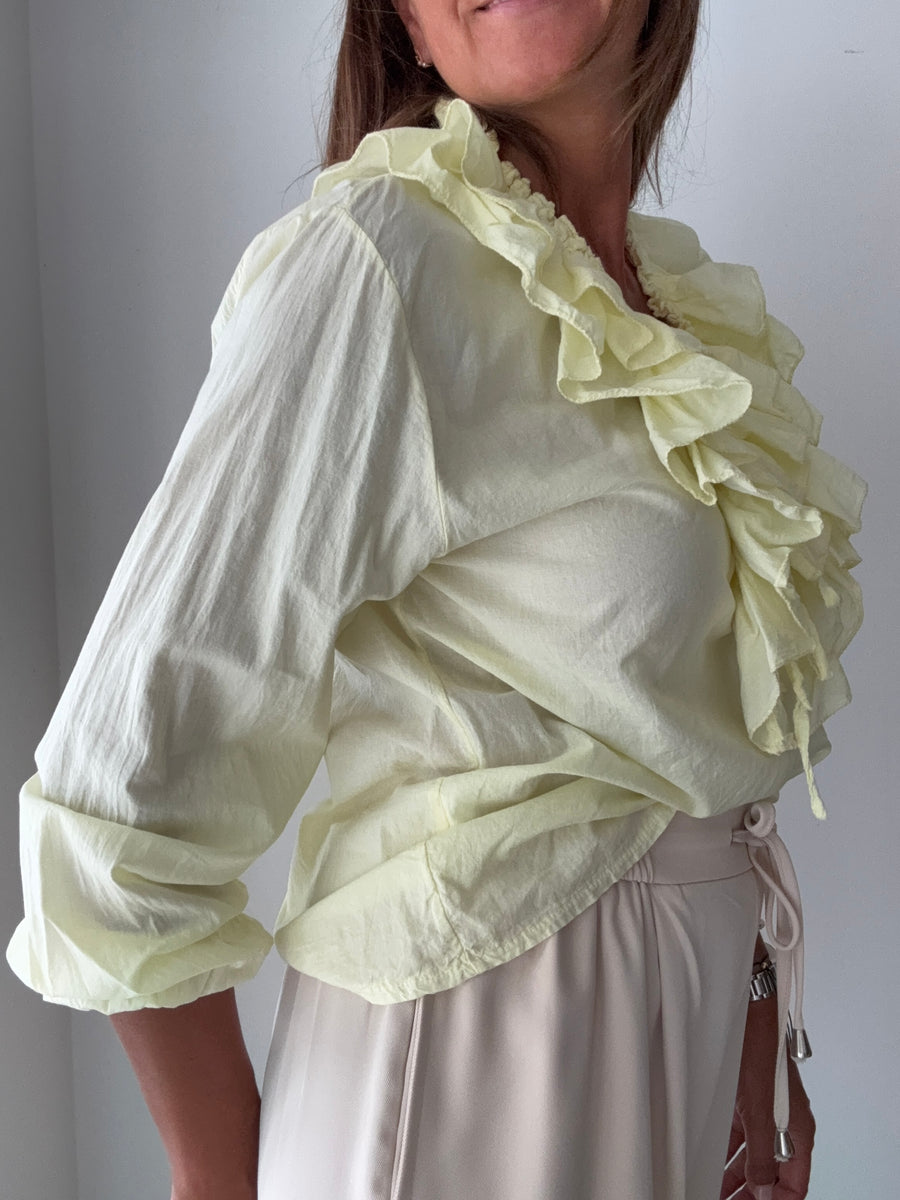 Blusa Alma amarelo