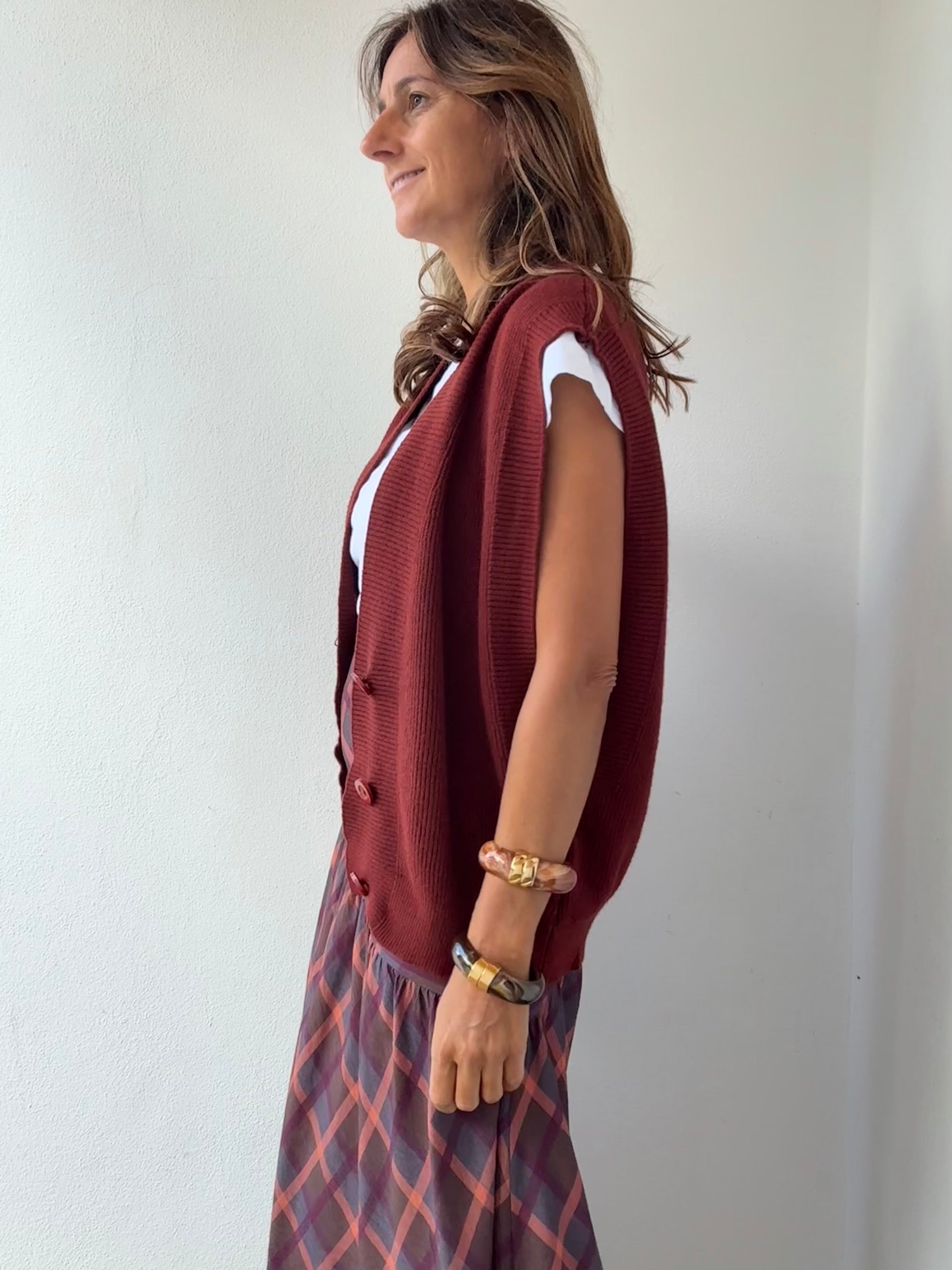 Colete Telha Oversized