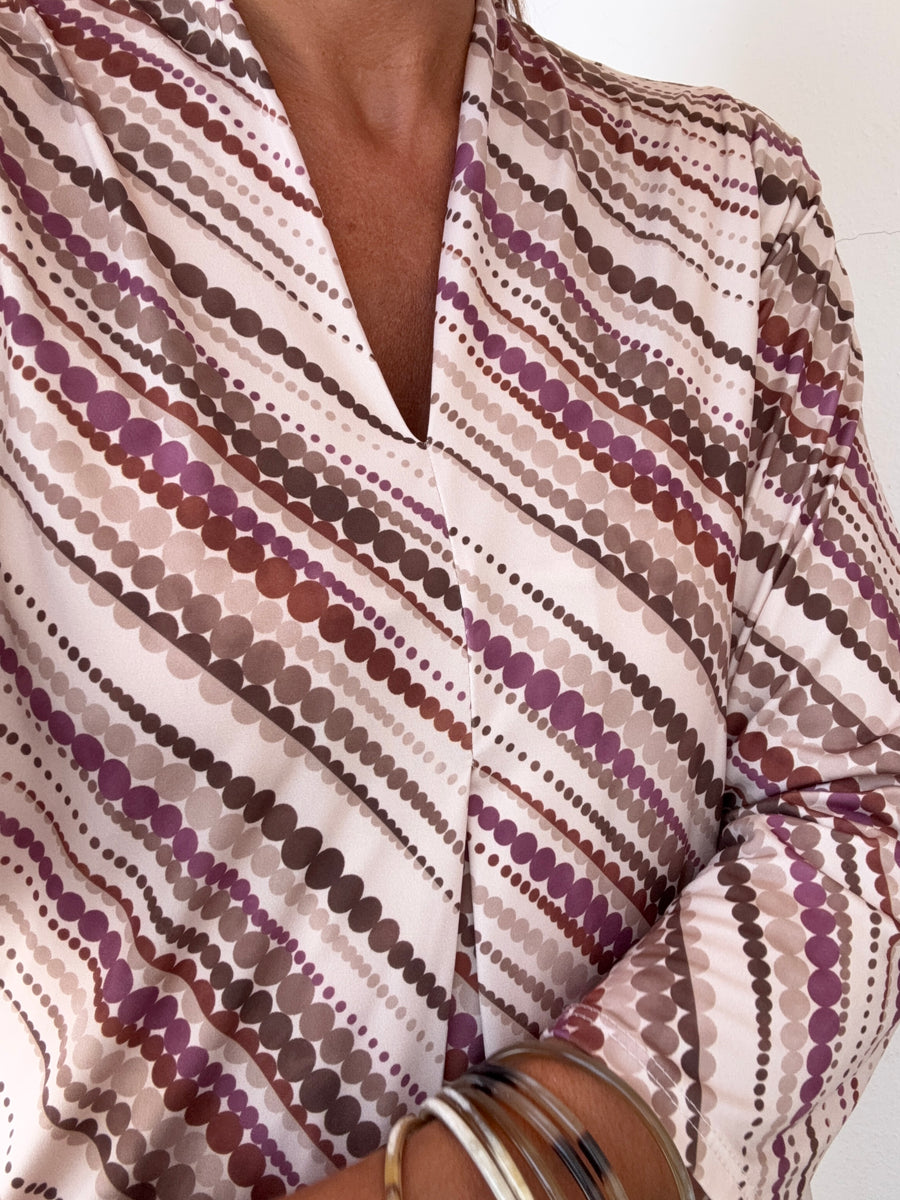 Vestido Serena Cru