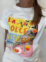 T-shirt dolce  vita