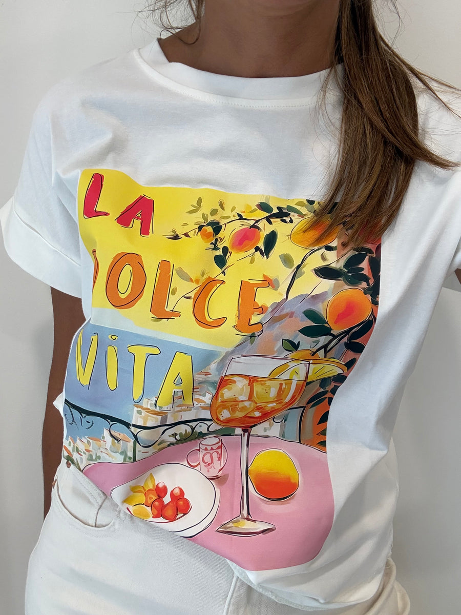 T-shirt dolce  vita