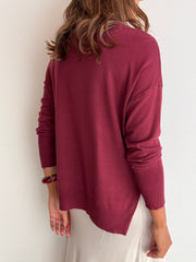 Camisola Essencial Vinho
