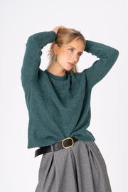 Camisola Tricot verde ref:cm6677