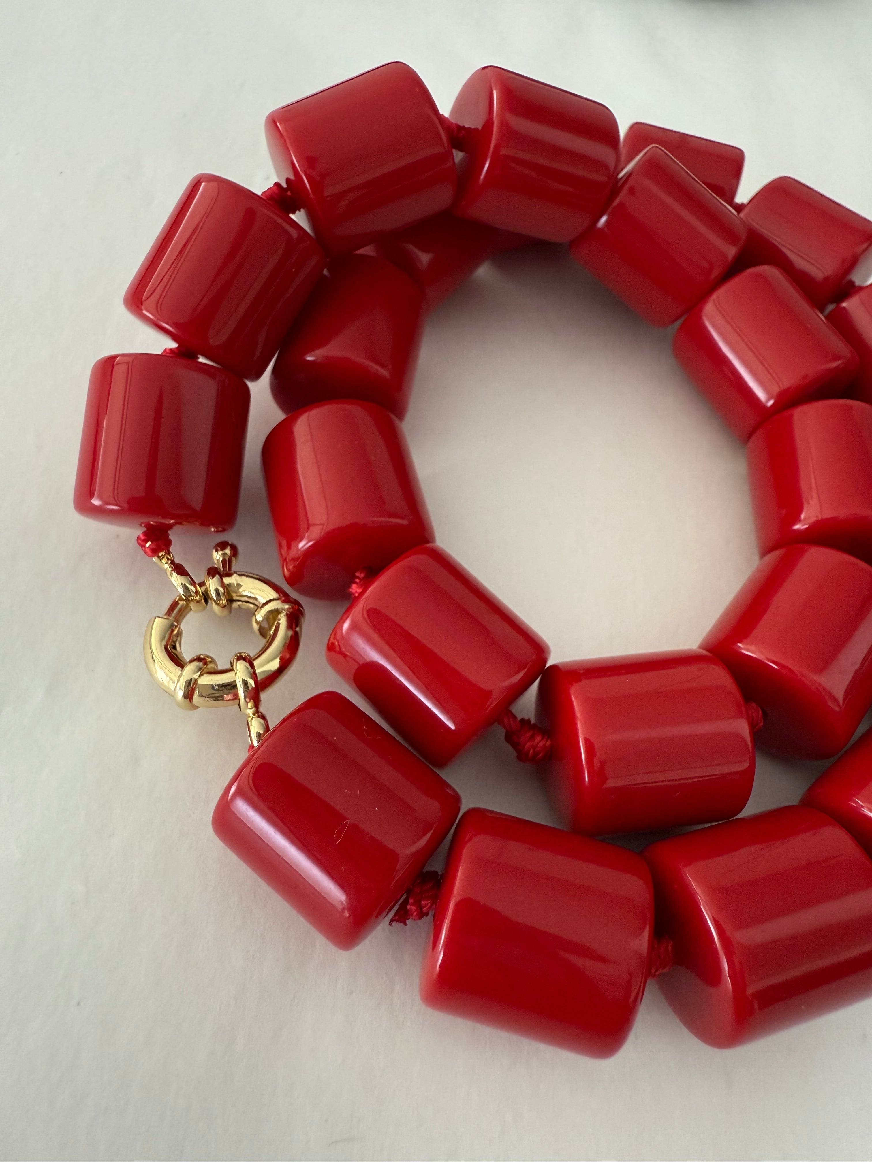 Colar “Bold Resin”