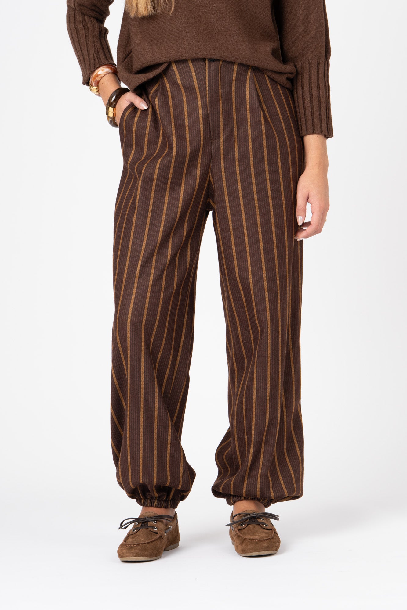 Calças Risca Canela ref:cal35243