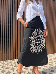 Saia Sol preto