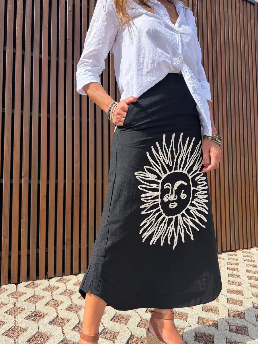 Saia Sol preto