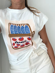 T-shirt sardinha