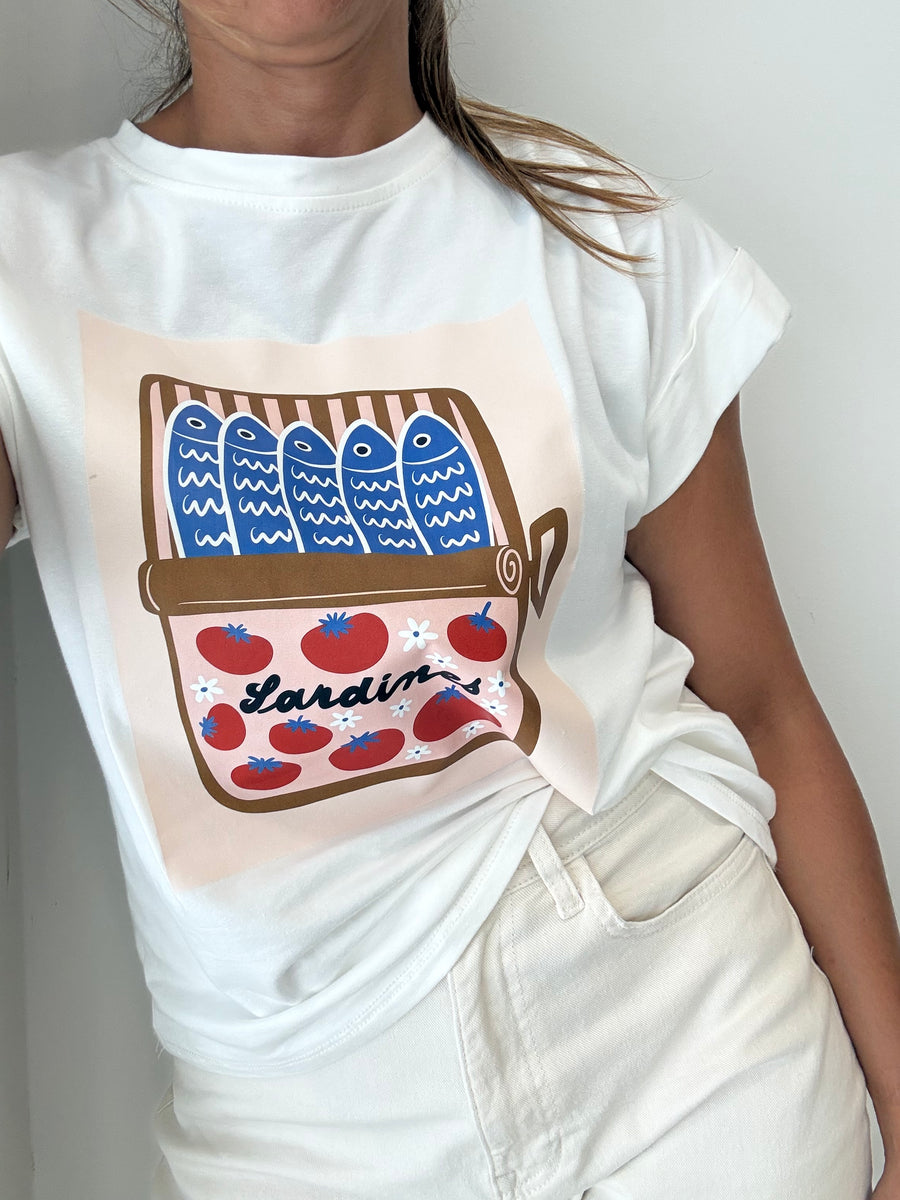 T-shirt sardinha