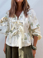 Blusa Caqui