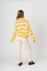 Camisola Polo Capri amarelo