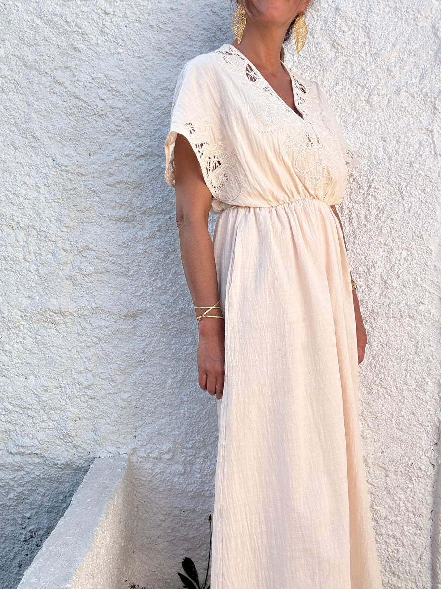 Vestido kaftan  Bordado