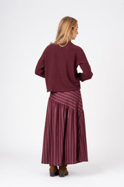 Camisola Canelle beringela