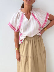 Blusa Girl Beje
