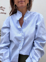 Blusa Oxford