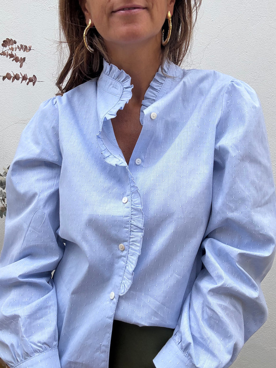 Blusa Oxford