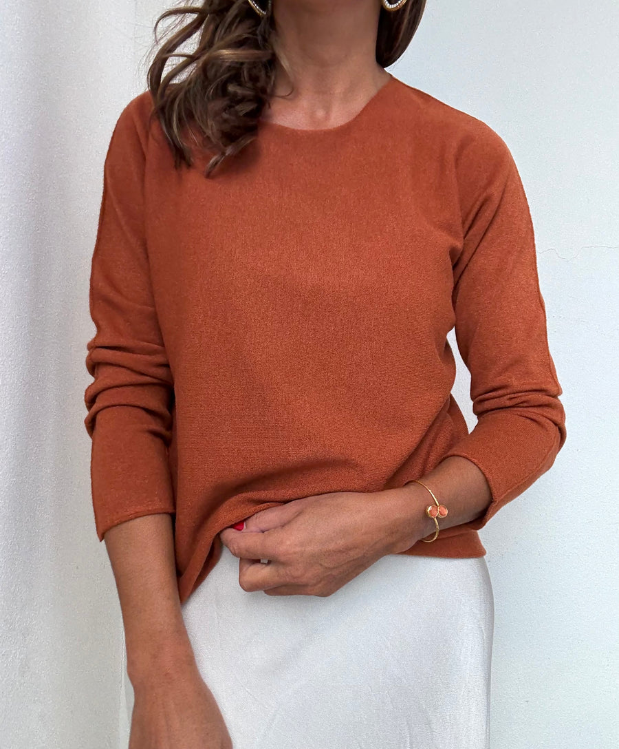Camisola Cloud Ferrugem