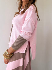 Cardigan Portofino rosa