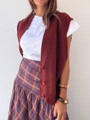 Colete Telha Oversized