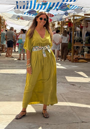 Kaftan oliva
