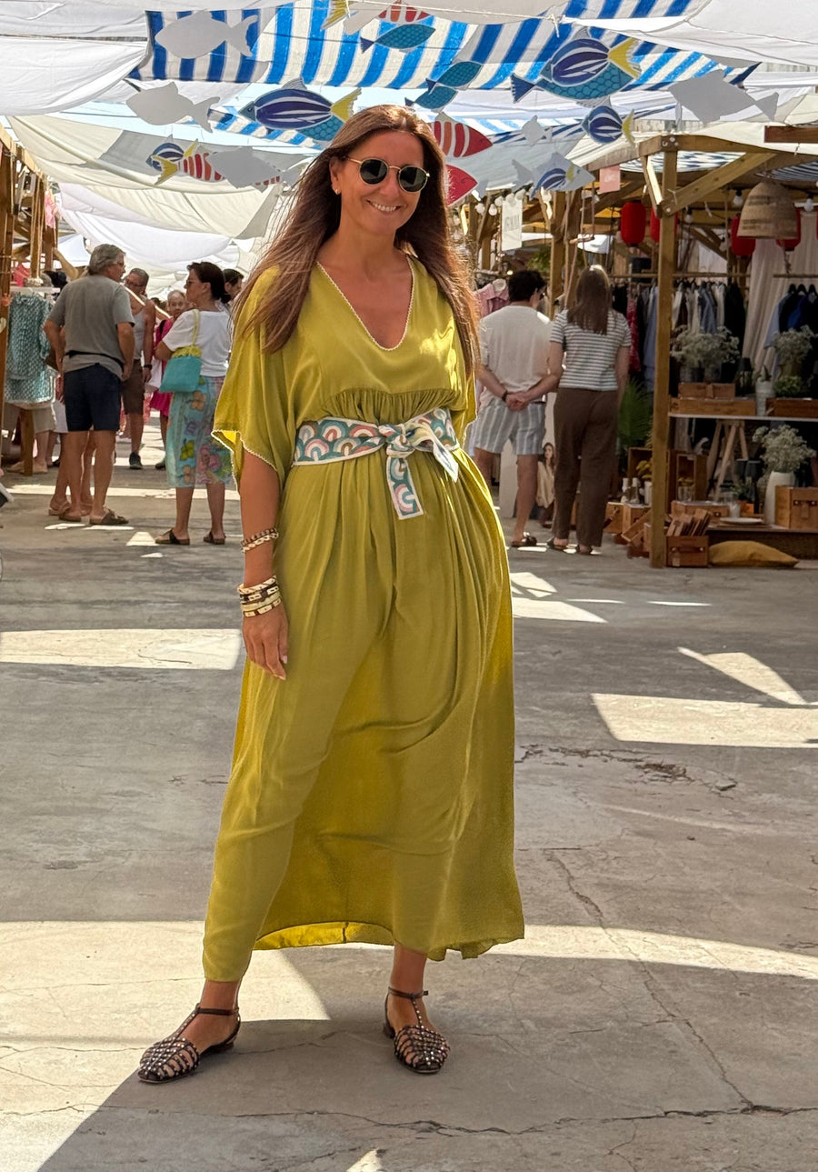 Kaftan oliva
