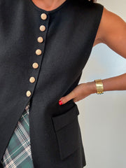 Colete Militar Preto