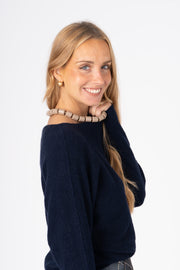 Colar “Bold Resin” Natural